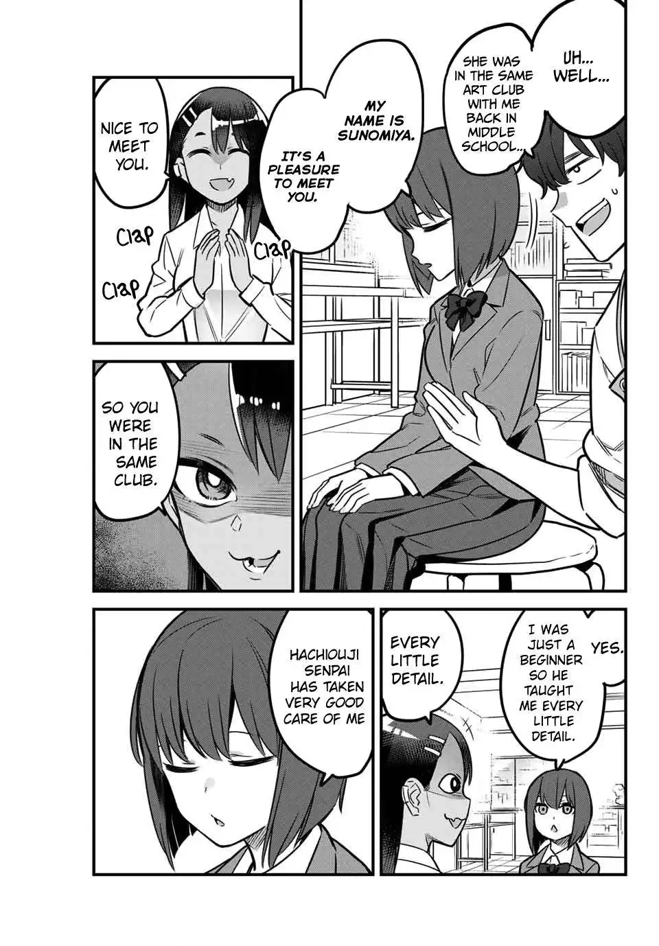 Please don't bully me, Nagatoro Chapter 83 3